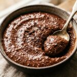 Cottage Cheese Chocolate Mousse 3-Ingredient