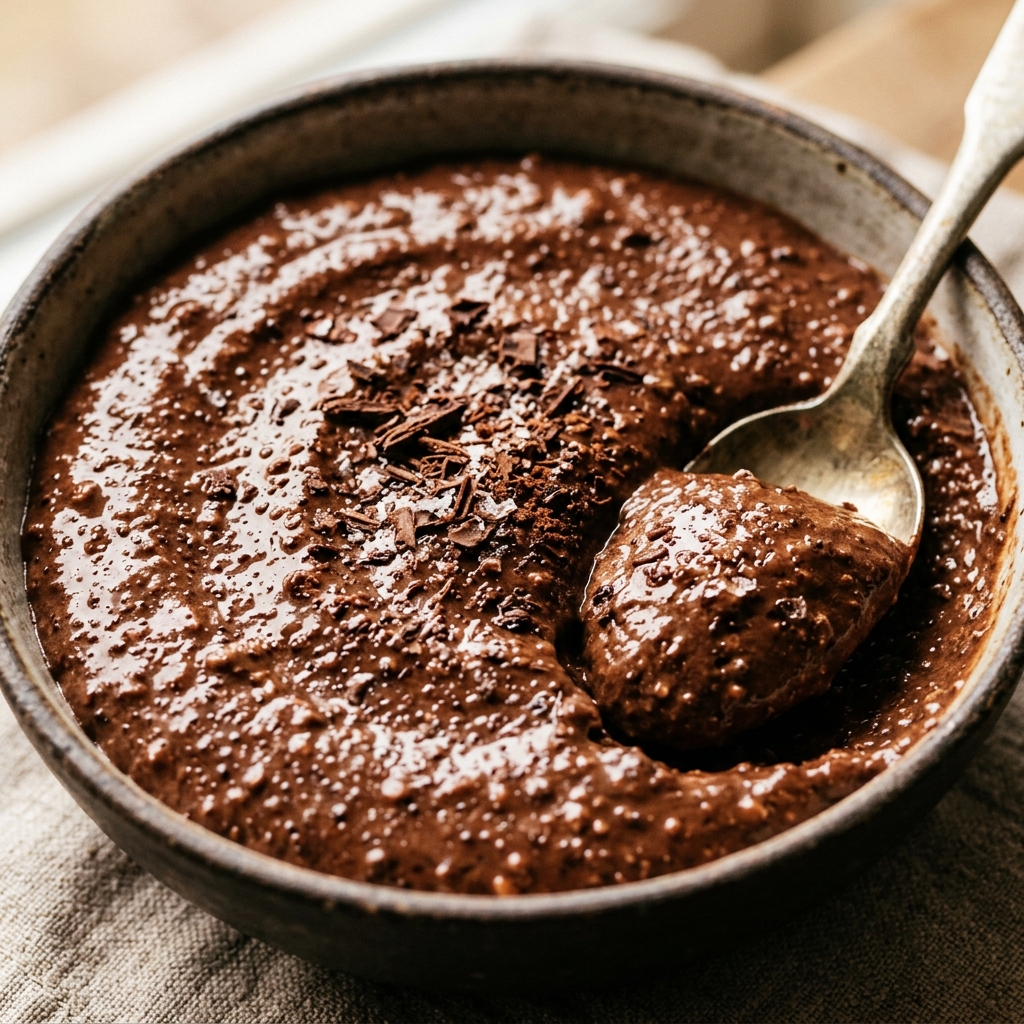 Cottage Cheese Chocolate Mousse 3-Ingredient