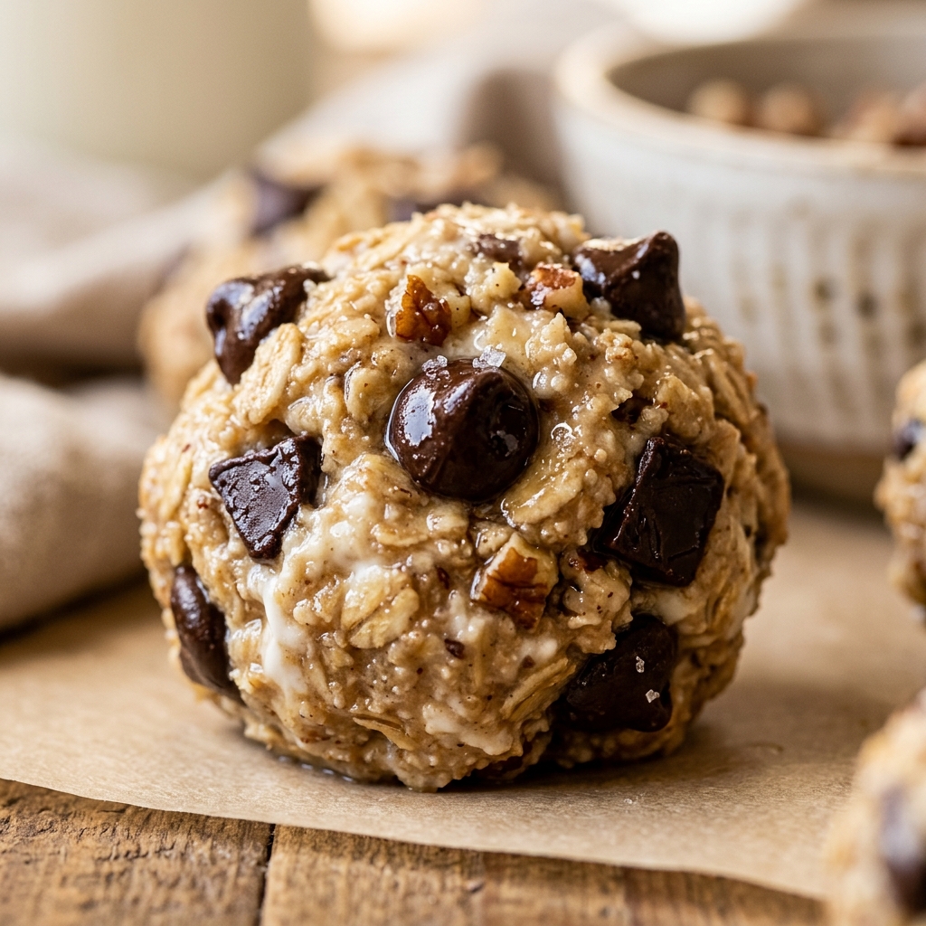 Greek Yogurt Cookie Dough Bites